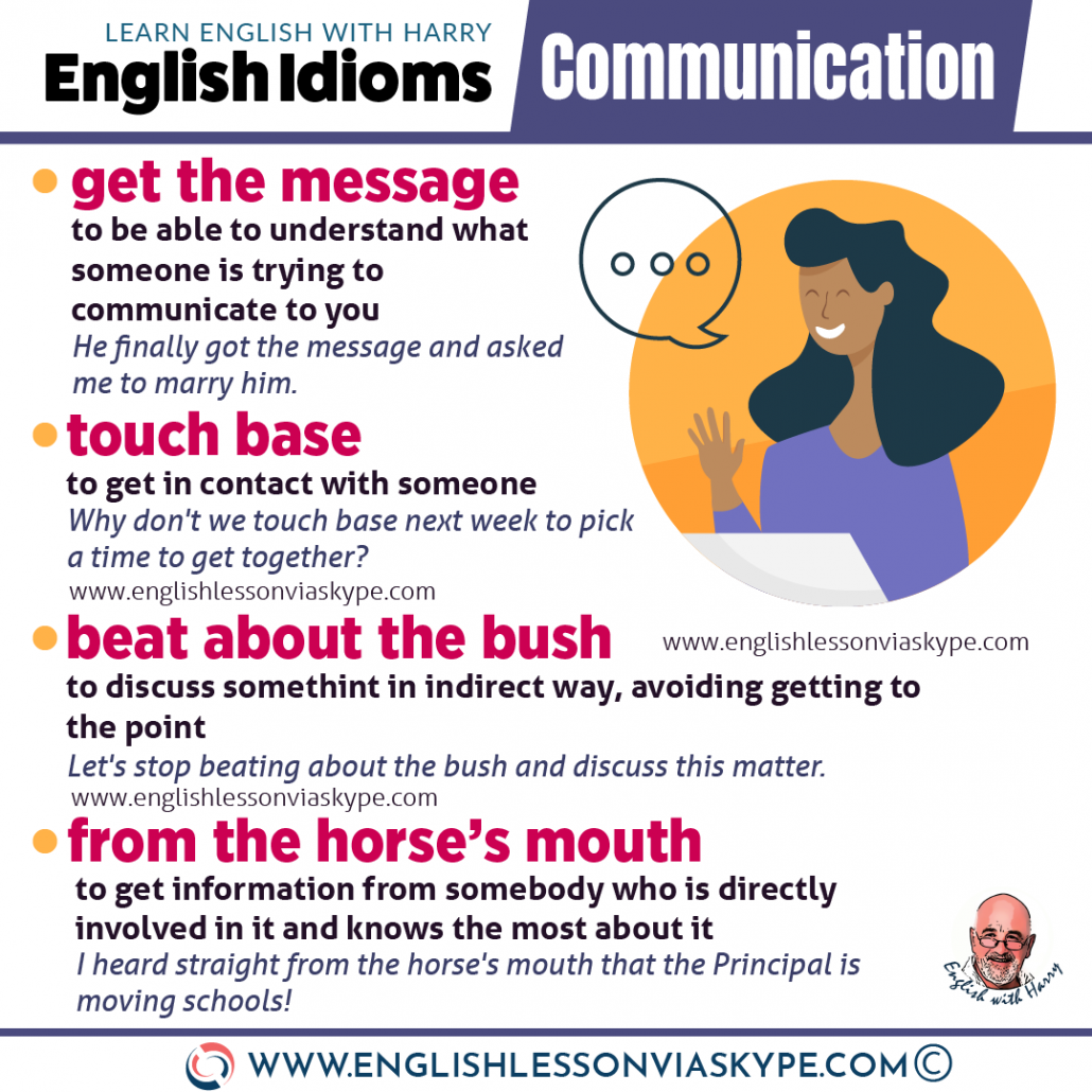 12-english-idioms-relating-to-communication-learn-english-with-harry