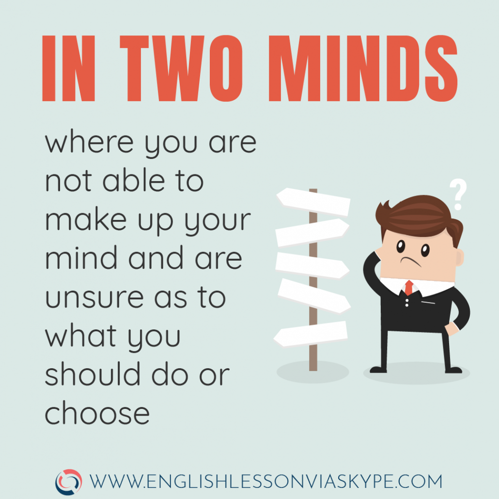 10 English Idioms About Decisions Learn English With Harry