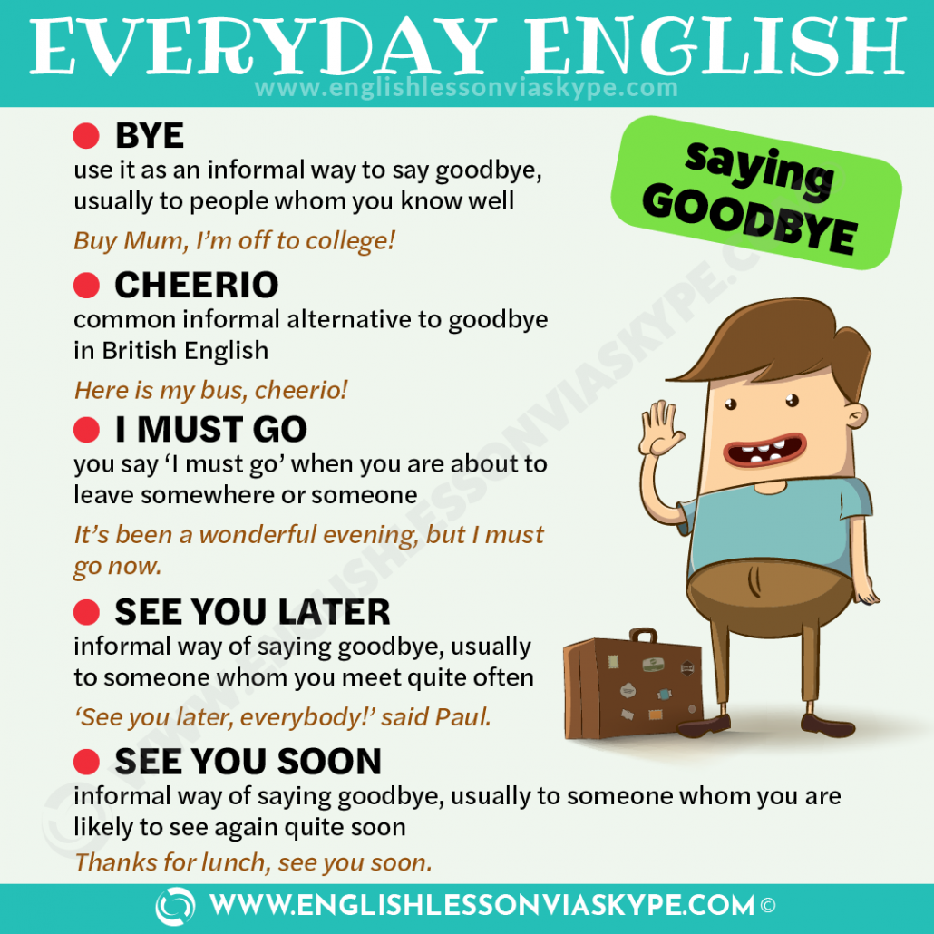 English Greetings and Goodbyes - Learn English with Harry 