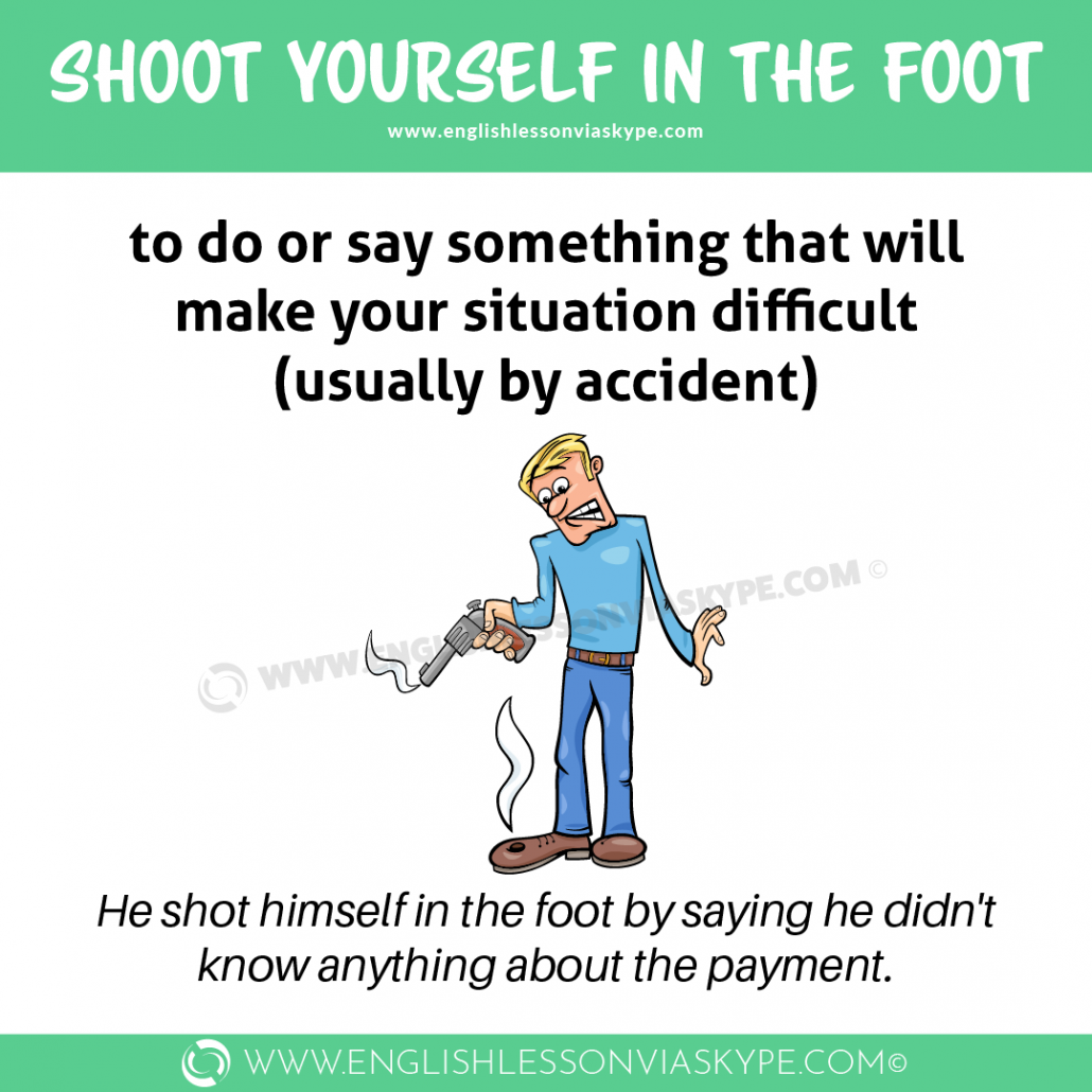 American English at State - Do you have two left feet? Learn the meaning of  this #AmericanEnglish #idiom with our graphic and this VOA Learning English  video >