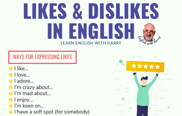 English Vocabulary Exercises for B1 - Love it or hate it - English