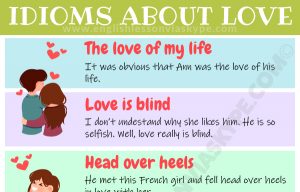 12 English Love Idioms and Phrases. How to talk about love in English. #learnenglish #ingles #idioms #vocabulary #love #valentinesday