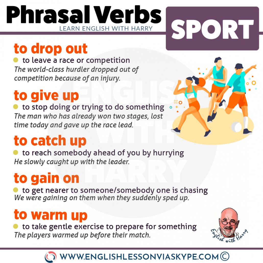IELTS English Sports Vocabulary - Learn English with Harry 👴
