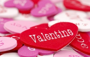Be my Valentine - Valentine's Day vocabulary words