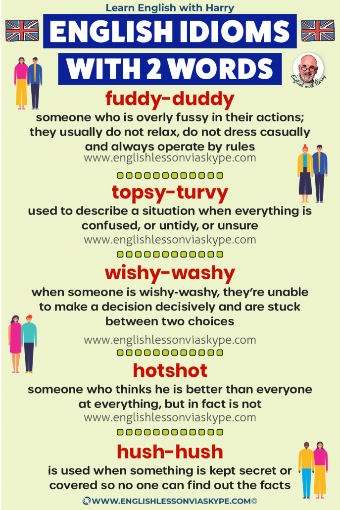 idioms and phrases in english