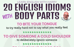 English idioms related to body parts. Improve your English skills from intermediate to advanced with www.englishlessonviaskype.com #learnenglish #englishlessons #EnglishTeacher #vocabulary #ingles #английский #aprenderingles #english #cursodeingles #учианглийский #vocabulário #dicasdeingles #learningenglish #ingilizce #englishgrammar #englishvocabulary #ielts #idiomas