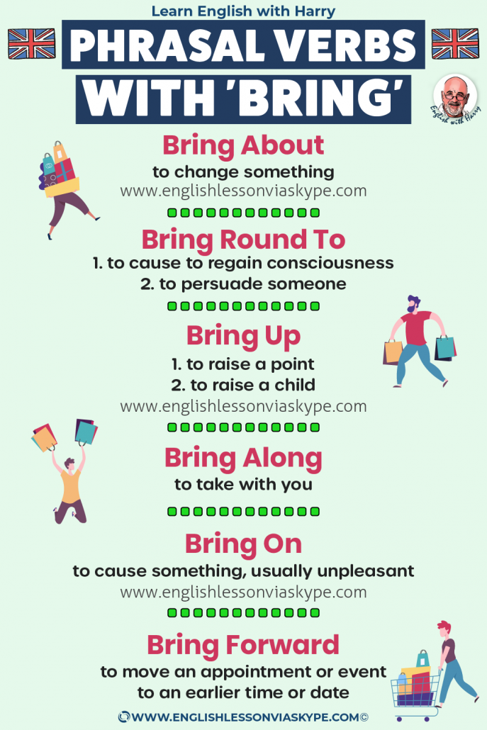 13-phrasal-verbs-with-bring-learn-english-with-harry