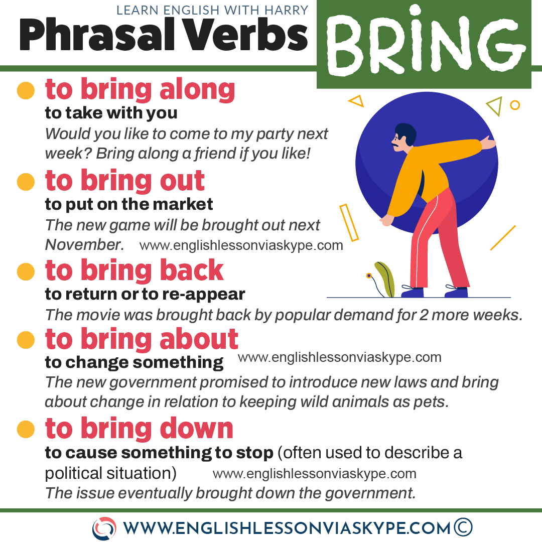 13-phrasal-verbs-with-bring-learn-english-with-harry