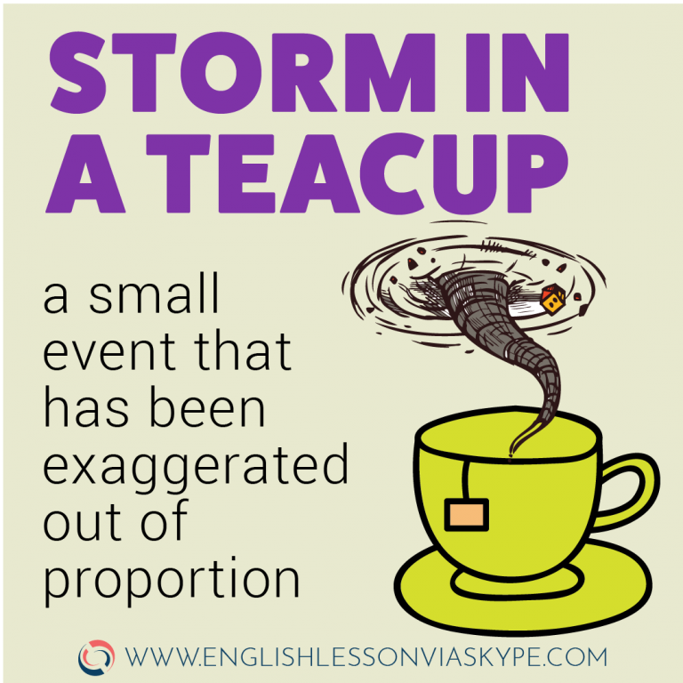 storm in a teacup everyday physics