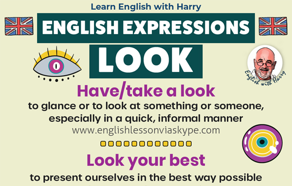 English Lesson: That's a great look on you!
