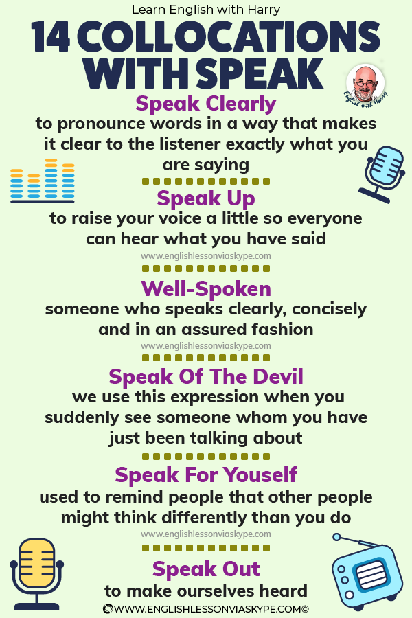 how to make english speech