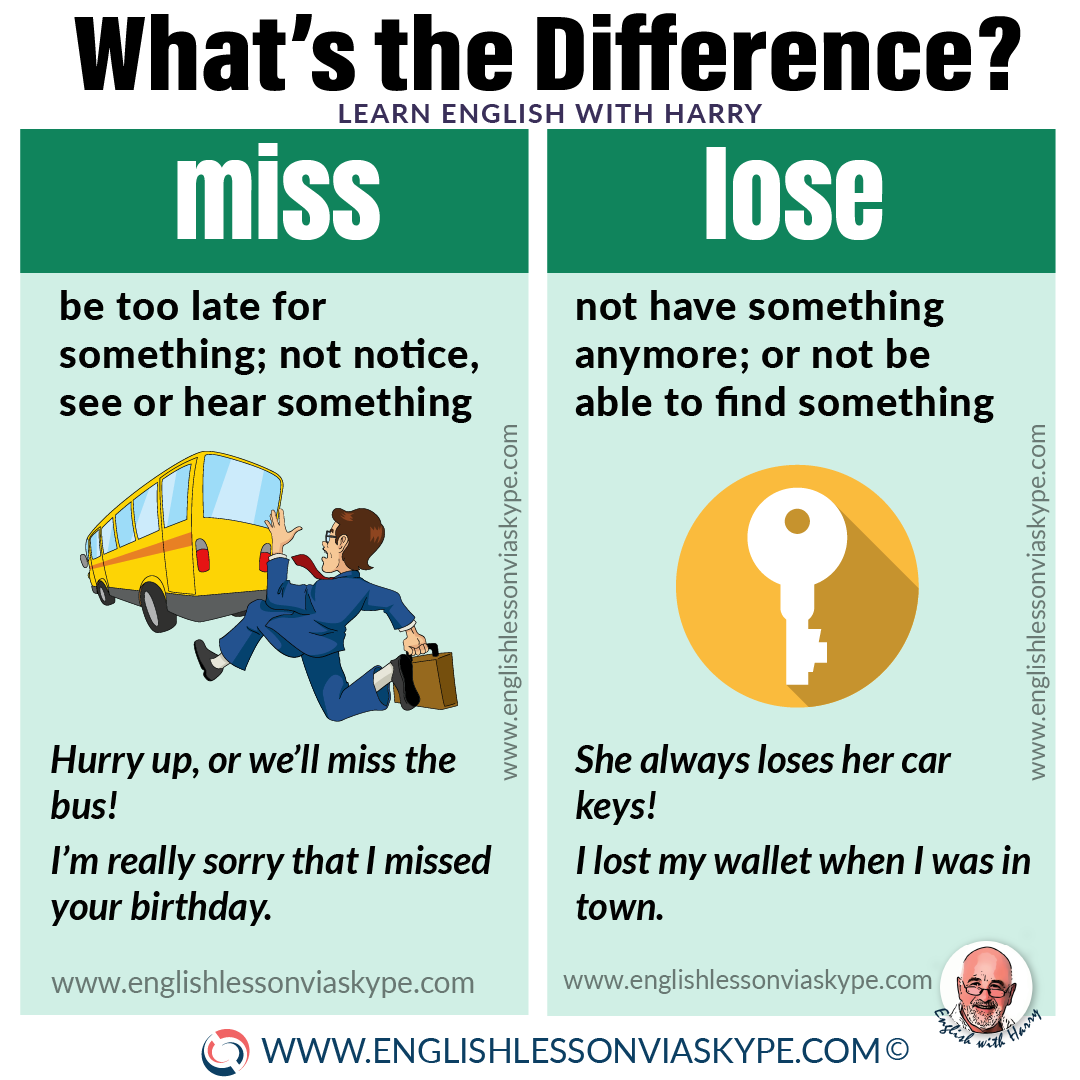 difference-between-miss-and-lose-learn-english-with-harry