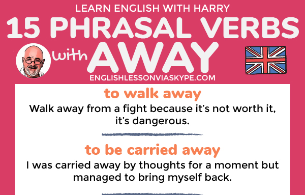 English Phrasal Verbs with Over - Learn English with Harry 👴