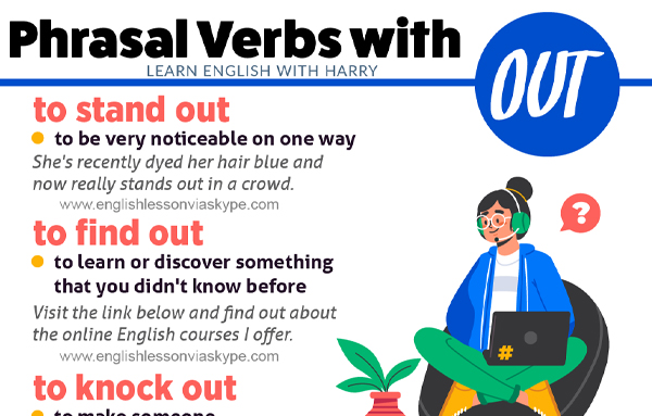 Phrasal Verbs with Work - Learn English with Harry 👴  Learn english  vocabulary, English phrases idioms, Learn english