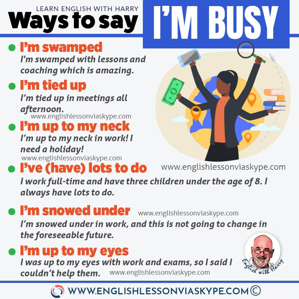 10-ways-to-say-i-m-busy-in-english-learn-english-with-harry