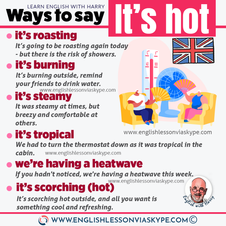 12-other-ways-to-say-it-s-hot-in-english-learn-english-with-harry