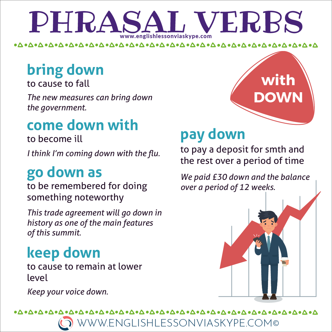 16-phrasal-verbs-with-down-learn-english-with-harry