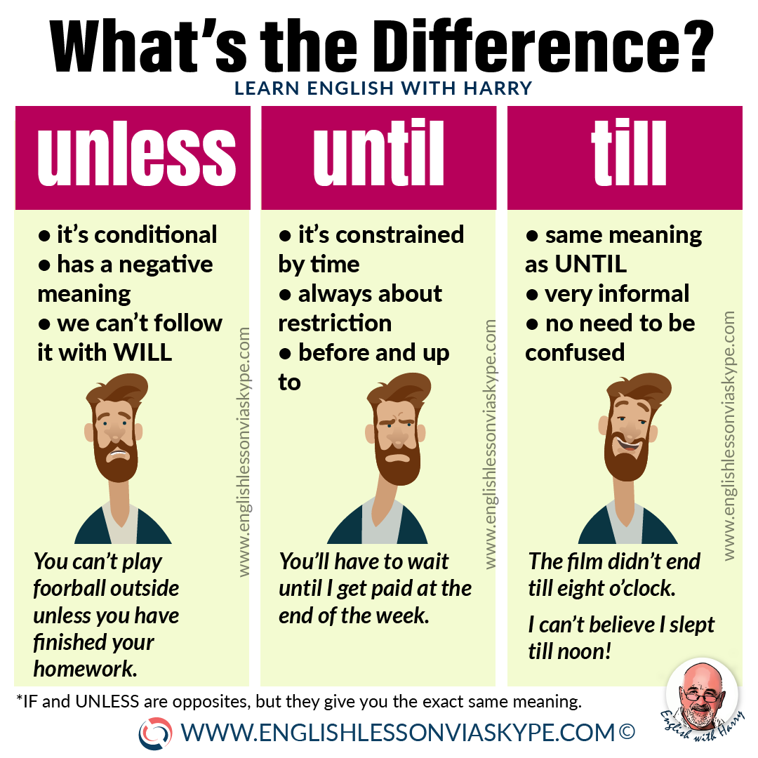 difference-between-unless-and-until-learn-english-with-harry