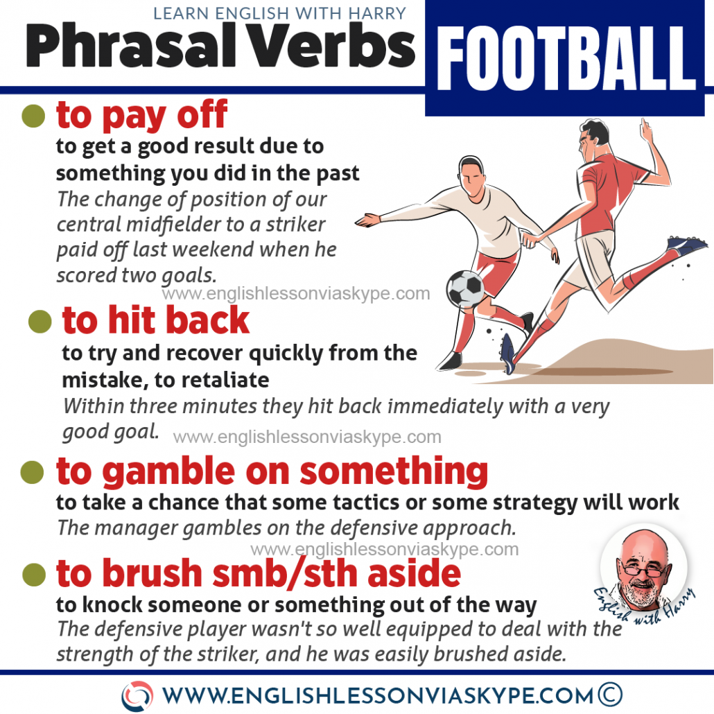Phrasal Verbs with KICK: Kick off, Kick out, Kick in, Kick up • 7ESL