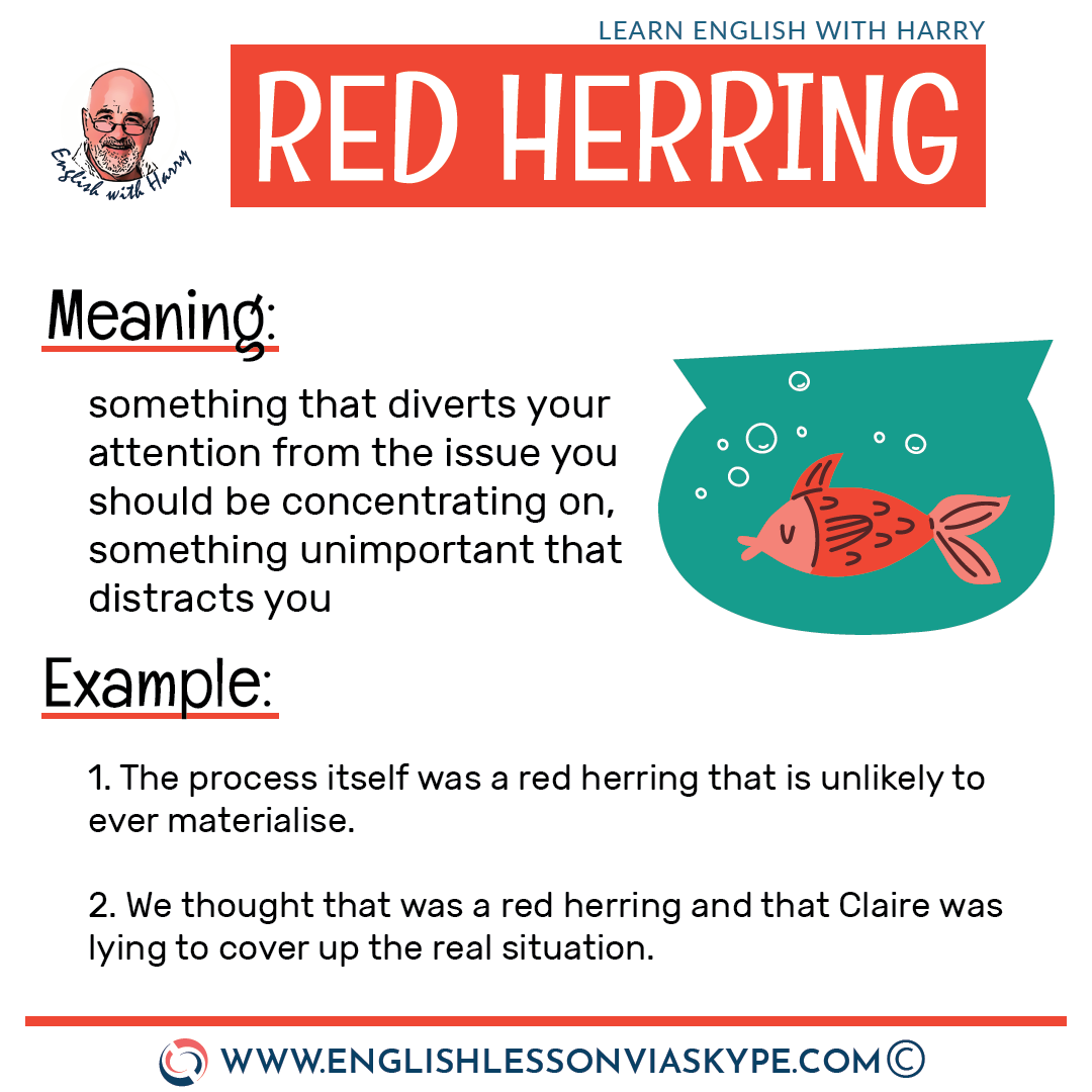 Red Herring Meaning Definition at Elijah Devera blog