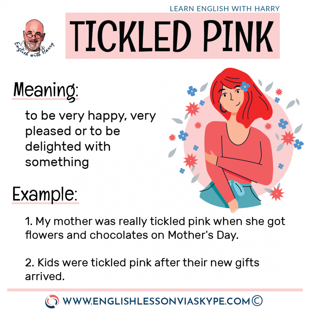 Pink Idioms