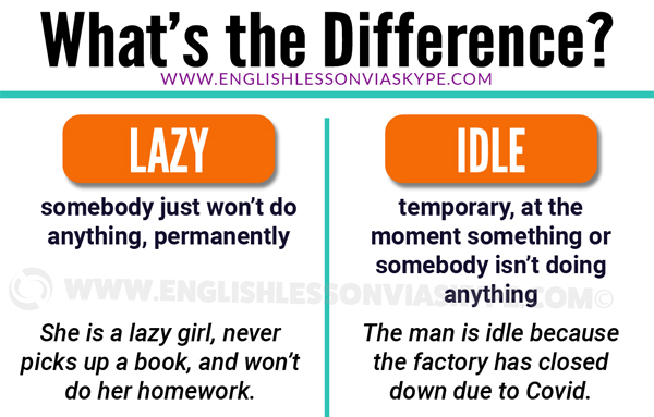 Difference between Lazy and Idle • Learn English with Harry 👴