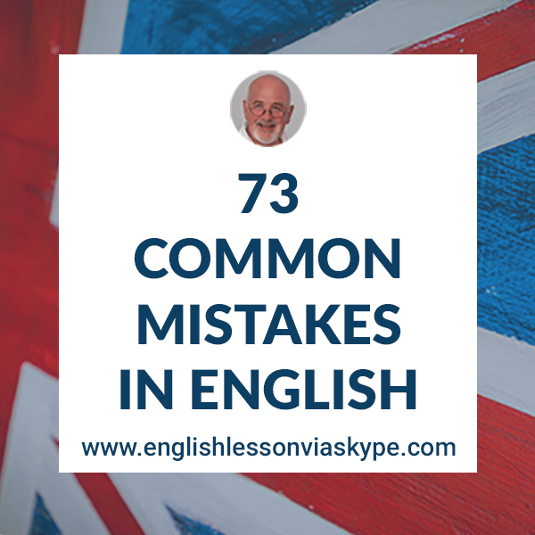 Common Mistakes in English and How to Avoid Them - English with Harry