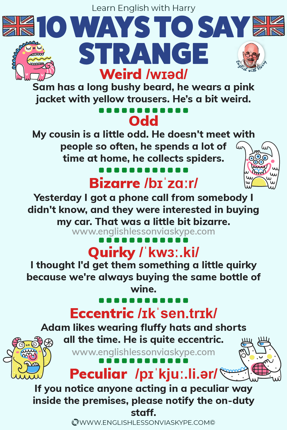 32 Ways to Say 'Crazy' in English