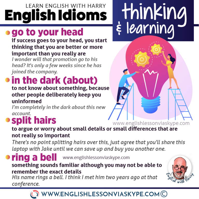 critical thinking idiom meaning