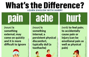 https://www.englishlessonviaskype.com/wp-content/uploads/2021/03/Difference-between-pain-ache-300x192.jpg