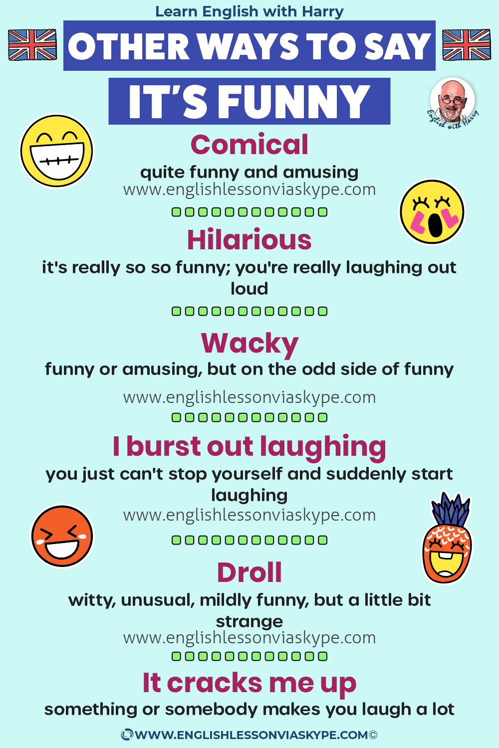 Other Ways To Say Funny 