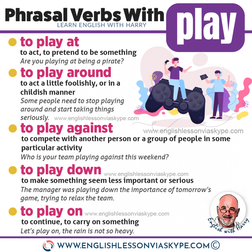Learn Phrasal Verbs – CHILL OUT  Happy English – Free English Lessons