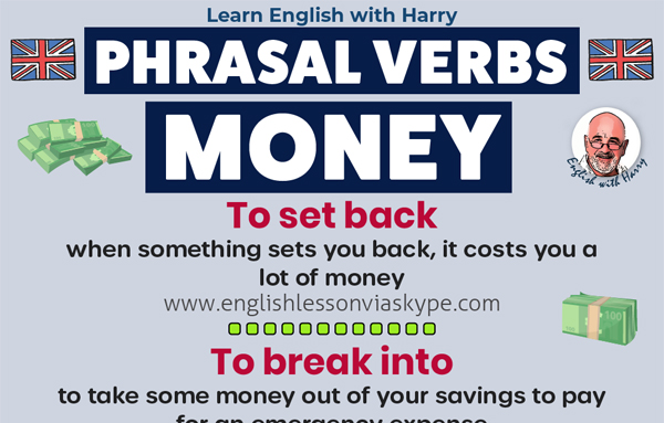 Common Phrasal Verbs with UP • Learn English with Harry 👴