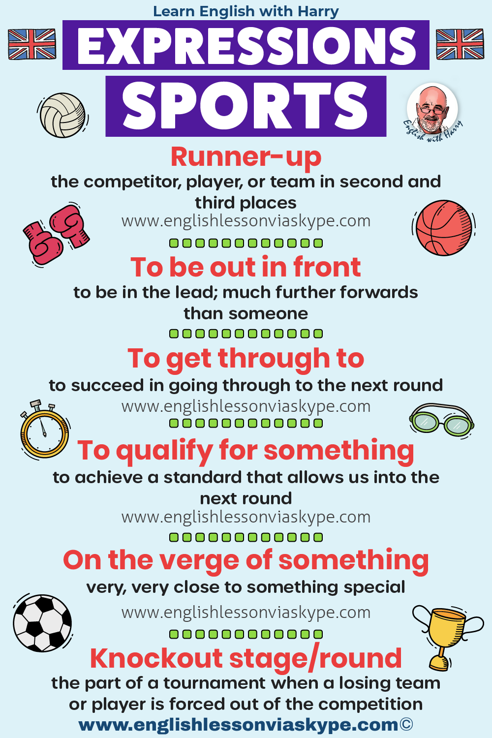 Advanced English Vocabulary About Sports • Speak better English