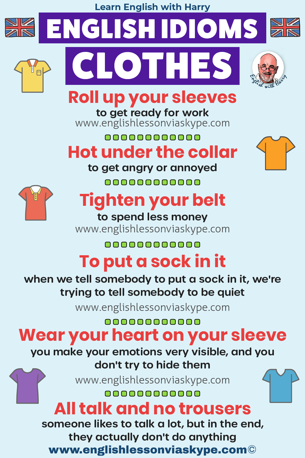 15 clothing and fashion idioms to make your writing more stylish - YP