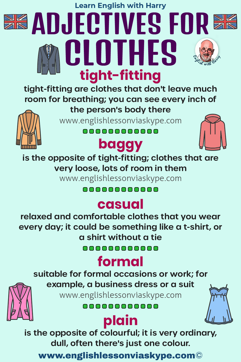 Winter clothes vocabulary Listen And Practice #learnenglish 