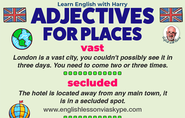 10-advanced-adjectives-to-describe-places-in-english