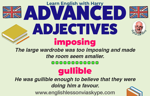 20 Advanced adjectives 1