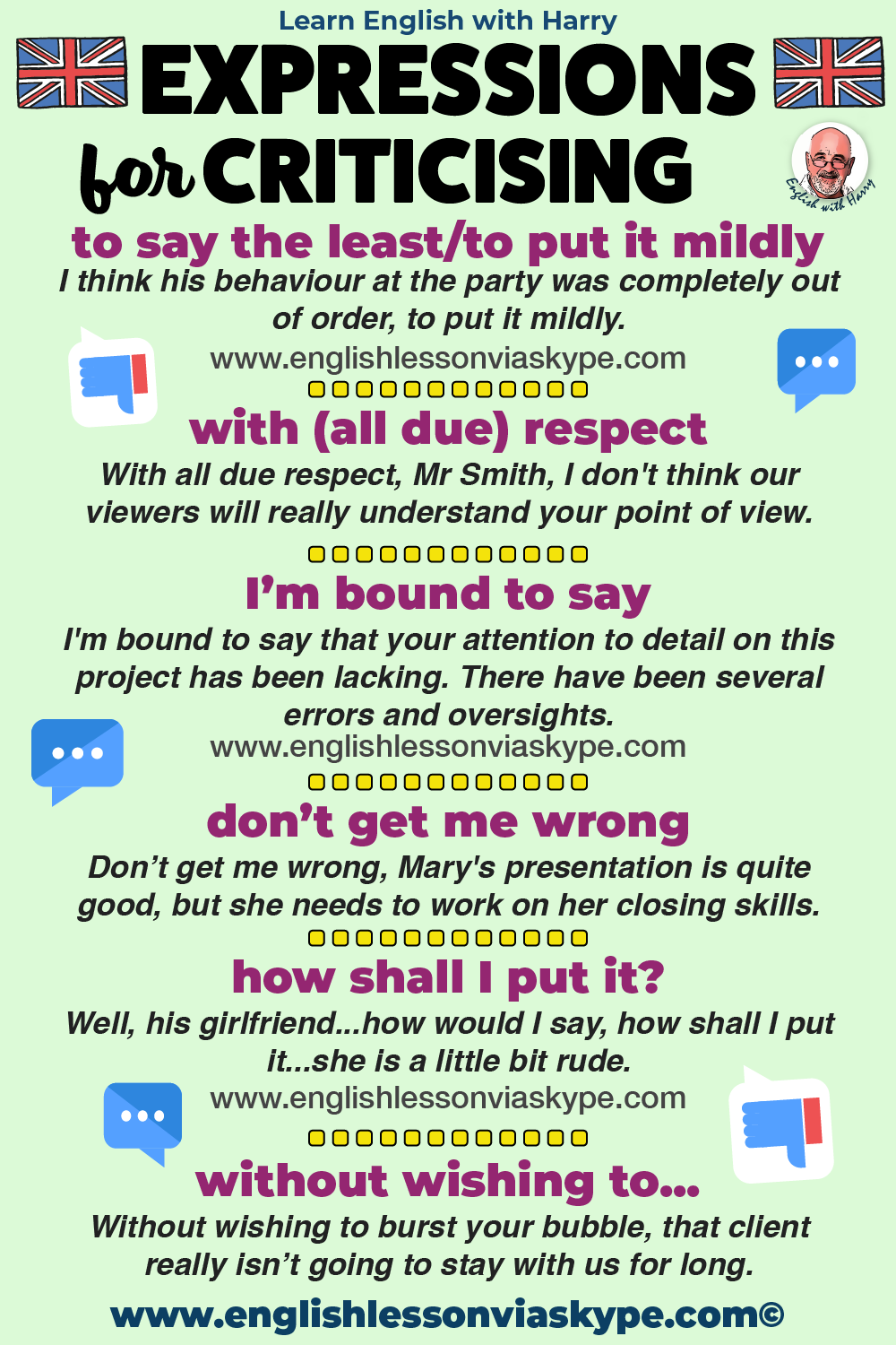 Phrases for criticising in English. English speaking skills. Improve English speaking skills. Upgrade your vocabulary. English grammar rules. Improve English speaking. Advanced English lessons on Zoom and Skype. Improve English speaking and writing skills. #learnenglish