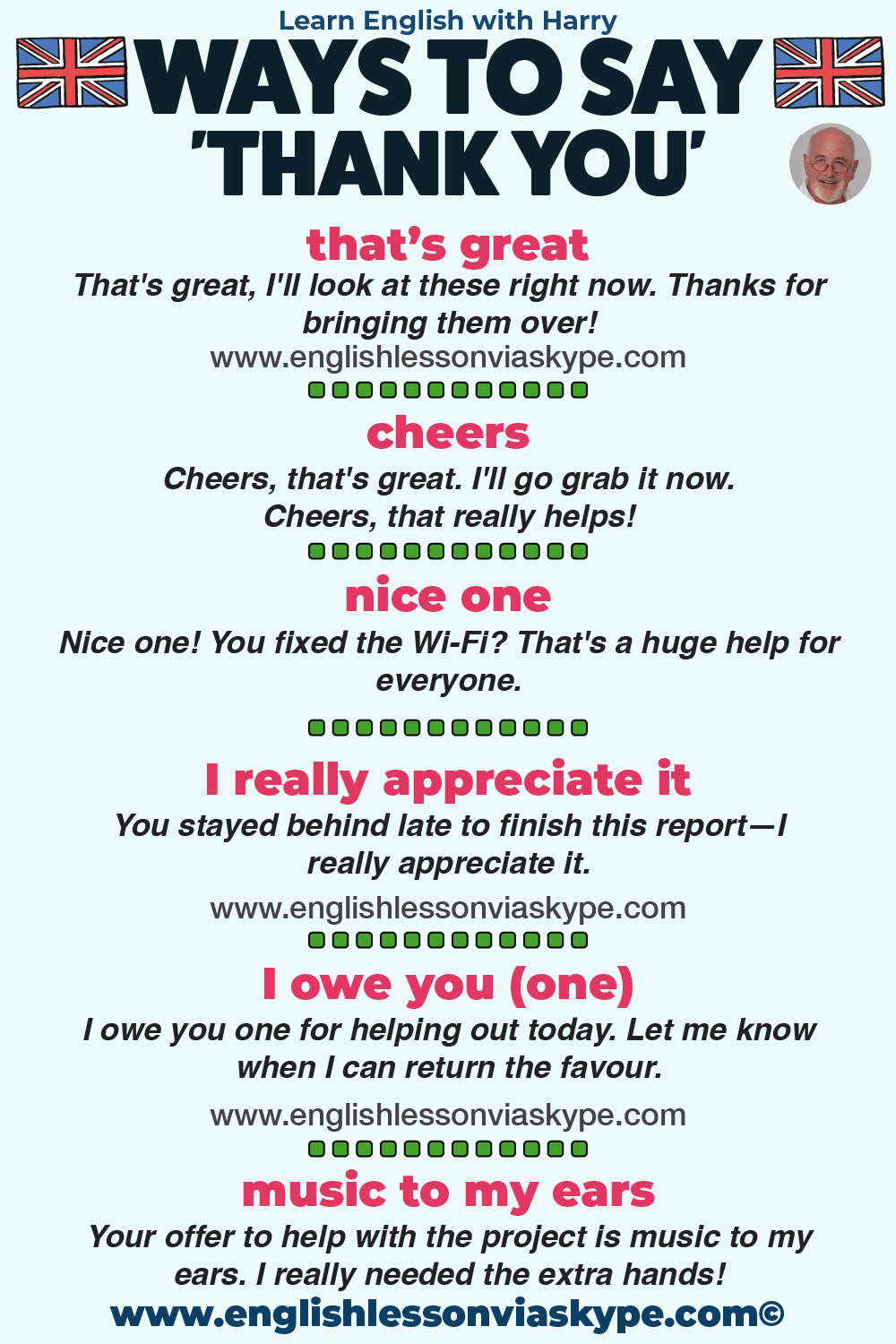 Ways to say thank you in English. Improve your English skills from intermediate to advanced with www.englishlessonviaskype.com #learnenglish #englishlessons #EnglishTeacher #vocabulary #ingles #английский #aprenderingles #english #cursodeingles #учианглийский #vocabulário #dicasdeingles #learningenglish #ingilizce #englishgrammar #englishvocabulary #ielts #idiomas