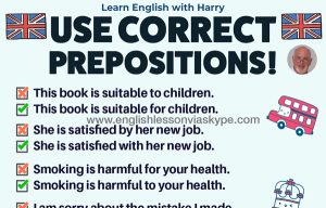Read more about the article Key Adjective and Preposition Combinations for Better English